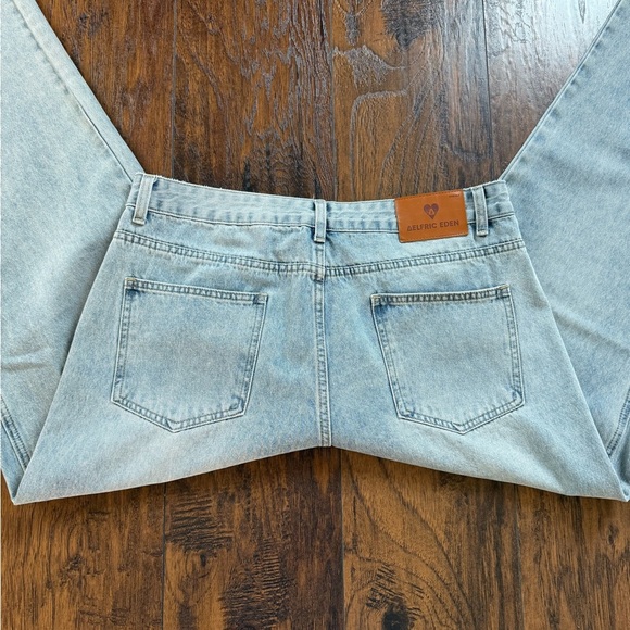 AELFRIC EDEN wide legged jeans / 36x31 - Picture 6 of 7